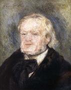 Pierre Renoir Richard Wagner oil